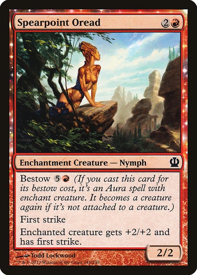 Spearpoint Oread [Theros] Magic: The Gathering