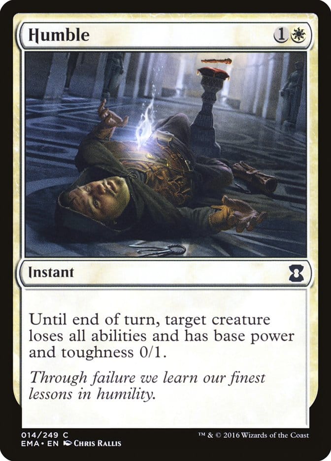 Humble [Eternal Masters] Magic: The Gathering