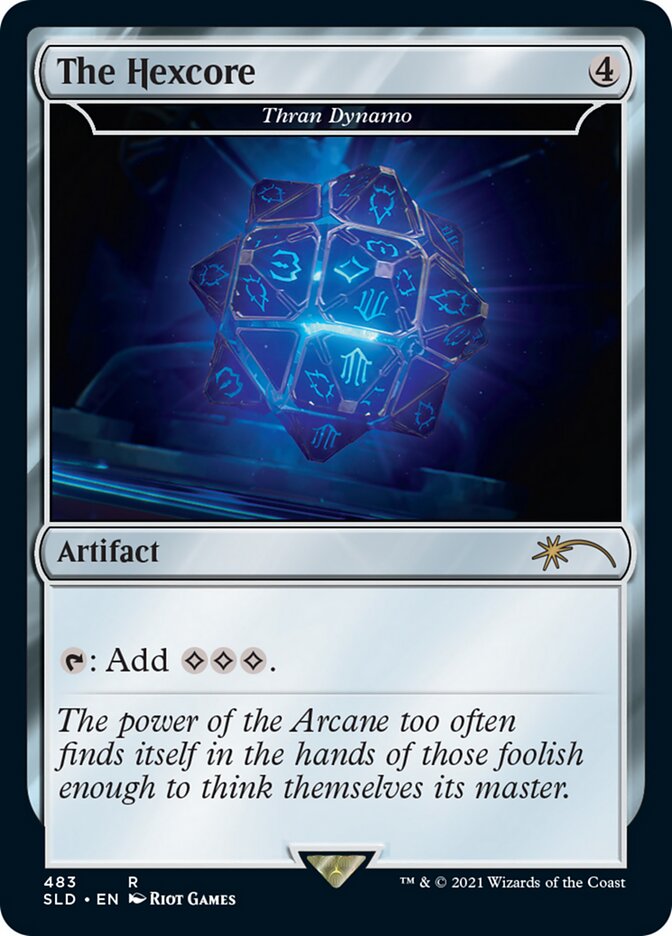 Thran Dynamo - The Hexcore [Secret Lair Drop Series] Magic: The Gathering