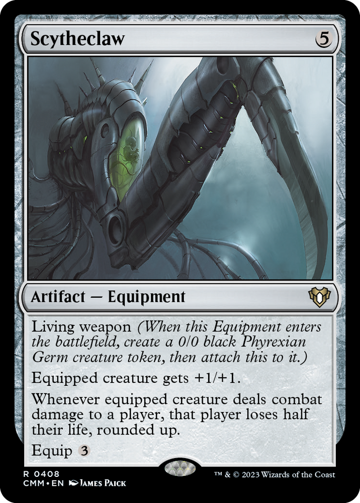 Scytheclaw [Commander Masters] Magic: The Gathering