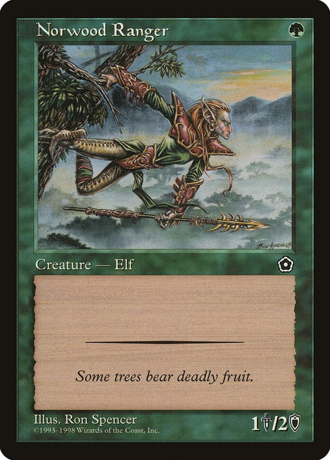 Norwood Ranger [Portal Second Age] Magic: The Gathering