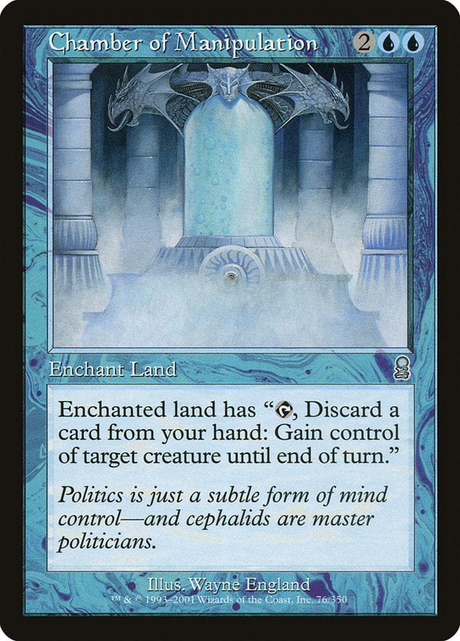 Chamber of Manipulation [Odyssey] Magic: The Gathering