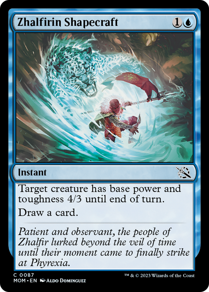 Zhalfirin Shapecraft [March of the Machine] Magic: The Gathering
