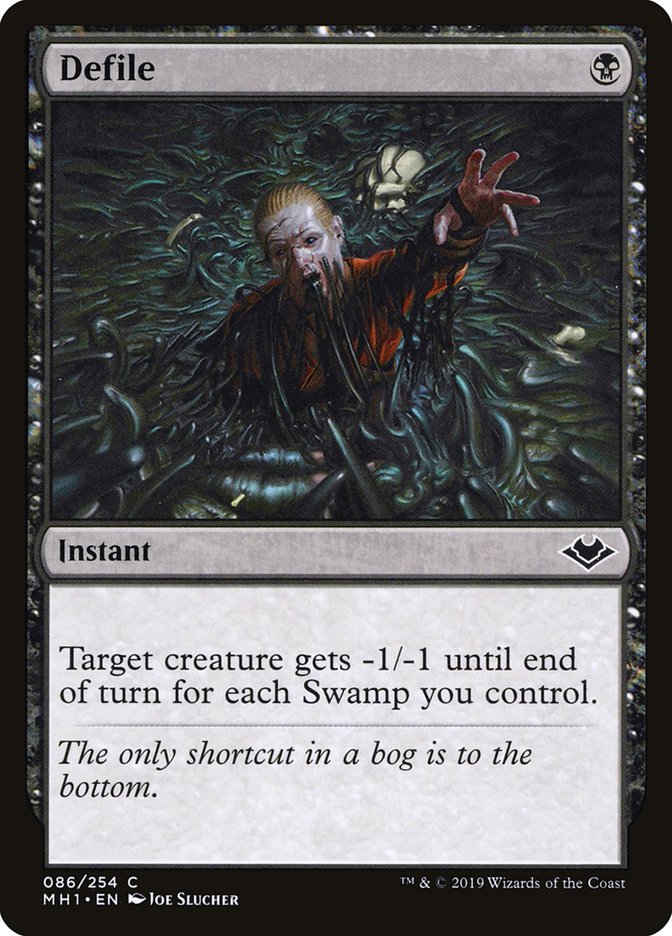 Defile [Modern Horizons] Magic: The Gathering