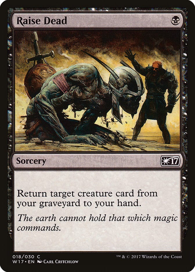 Raise Dead [Welcome Deck 2017] Magic: The Gathering