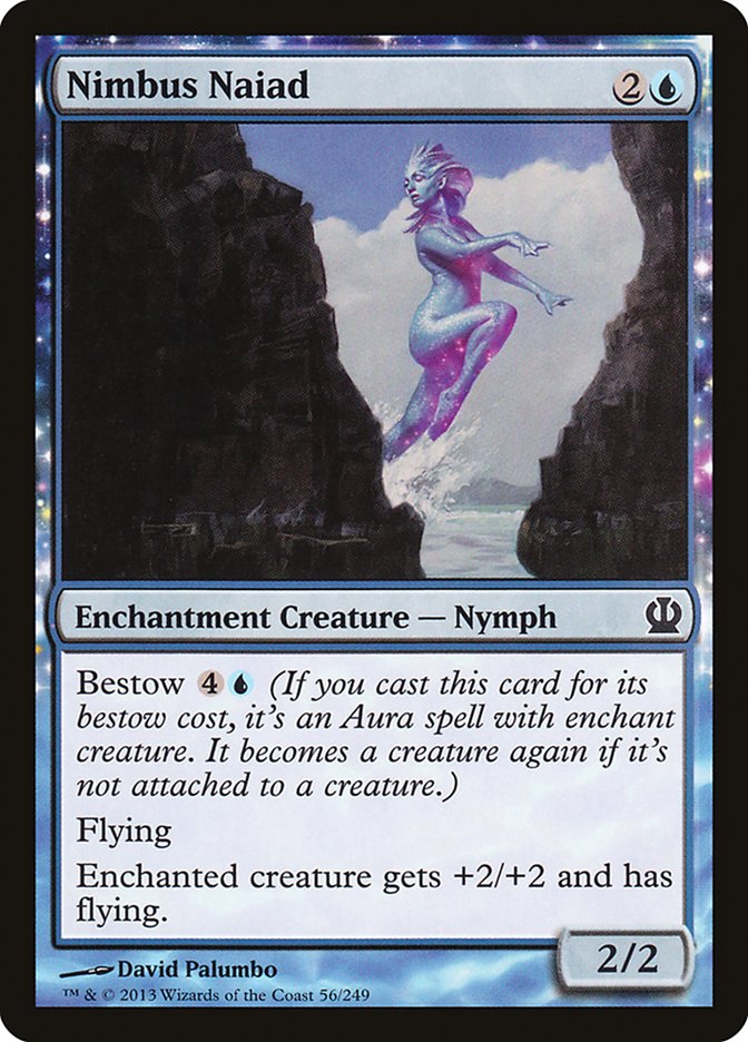 Nimbus Naiad [Theros] Magic: The Gathering