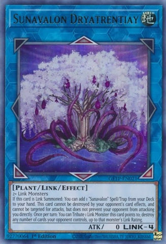 Sunavalon Dryatrentiay [GFTP-EN021] Ultra Rare - Yugioh Cards For Your TCG Needs!