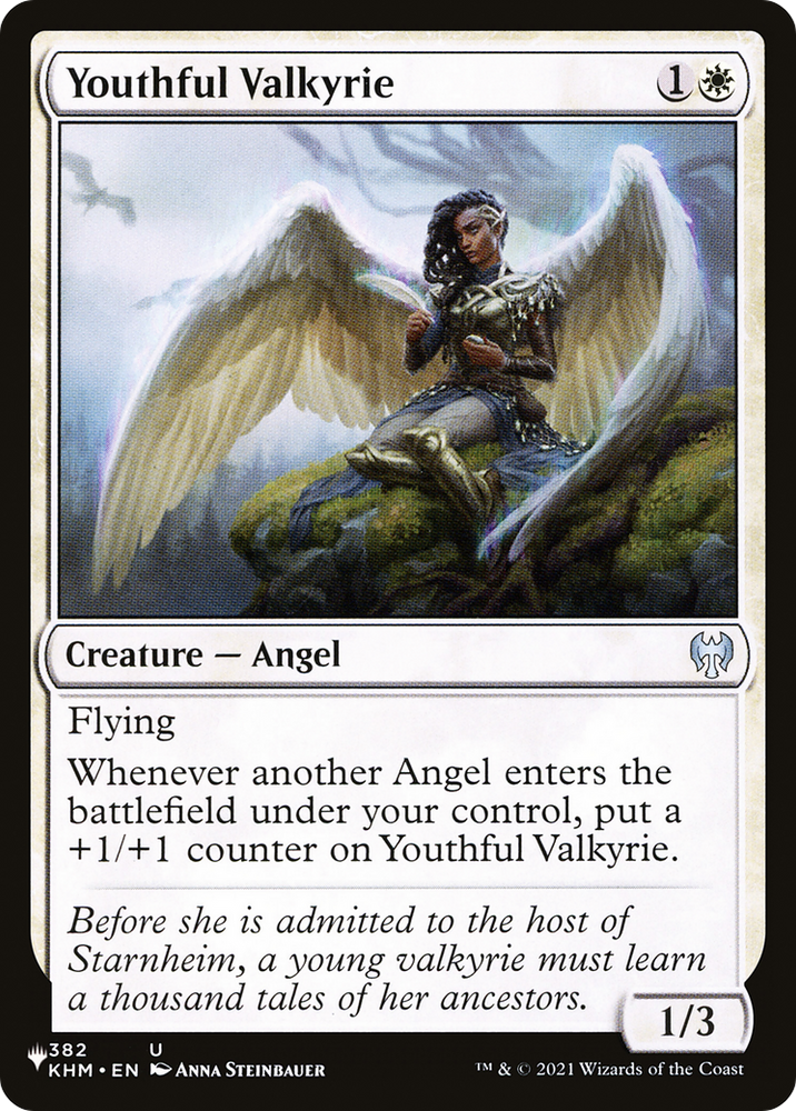 Youthful Valkyrie [The List] Magic: The Gathering