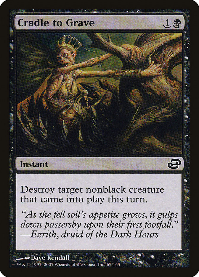 Cradle to Grave [Planar Chaos] Magic: The Gathering