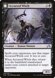 Accursed Witch // Infectious Curse [Shadows over Innistrad] Magic: The Gathering