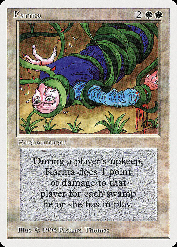 Karma [Summer Magic / Edgar] Magic: The Gathering