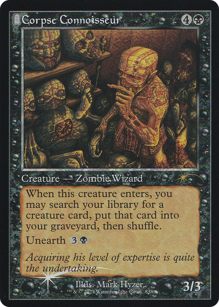 Corpse Connoisseur (Retro Frame) [Secret Lair Drop Series] Magic: The Gathering