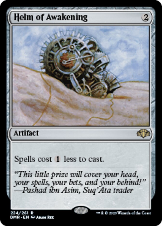 Helm of Awakening [Dominaria Remastered] Magic: The Gathering
