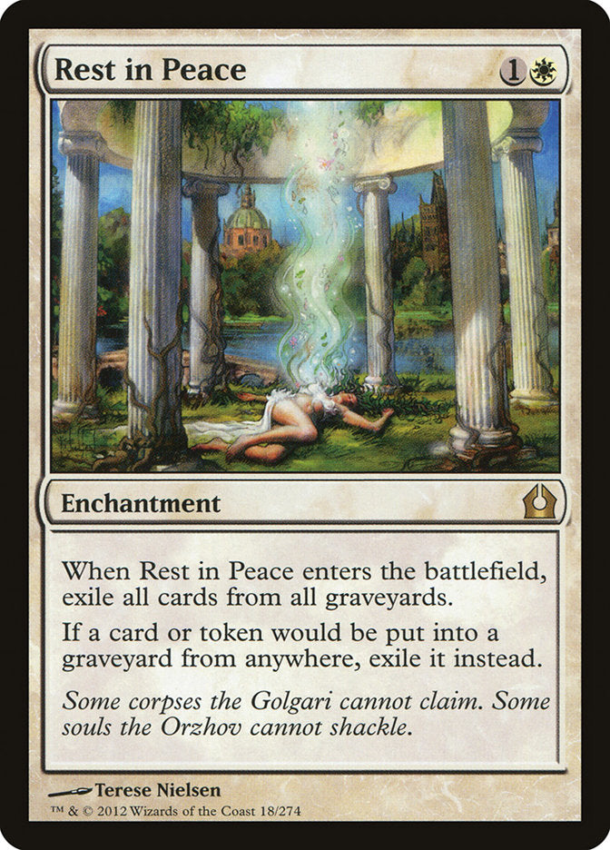 Rest in Peace [Return to Ravnica] Magic: The Gathering