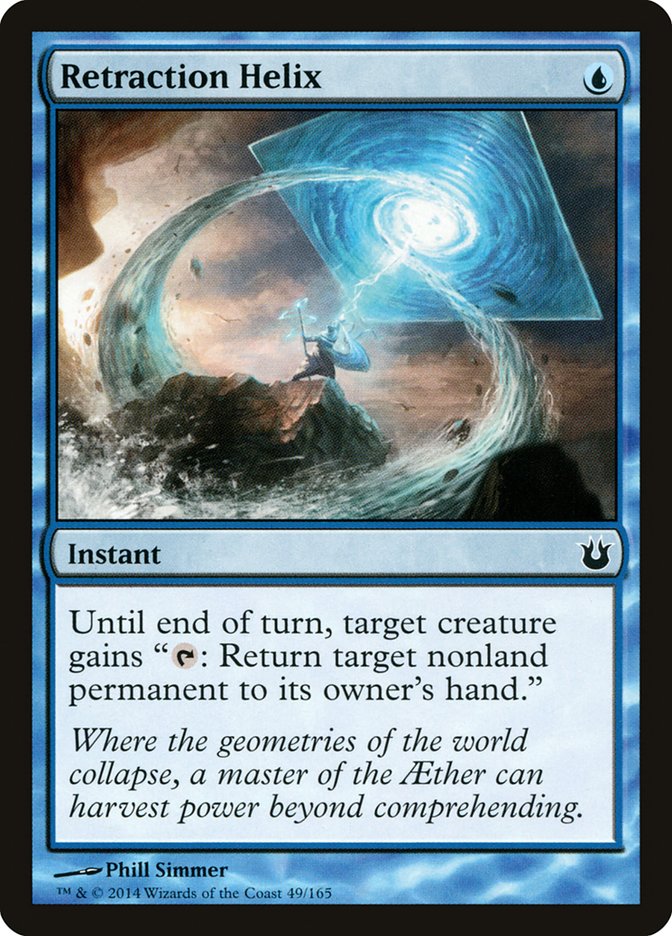Retraction Helix [Born of the Gods] Magic: The Gathering
