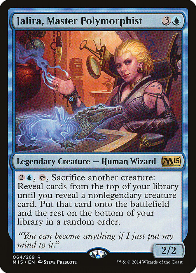 Jalira, Master Polymorphist [Magic 2015] Magic: The Gathering
