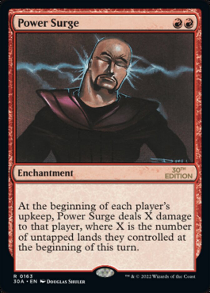 Power Surge [30th Anniversary Edition] Magic: The Gathering