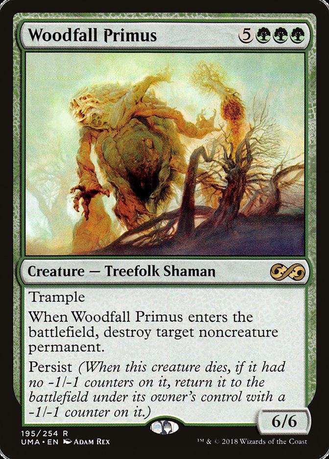 Woodfall Primus [Ultimate Masters] Magic: The Gathering