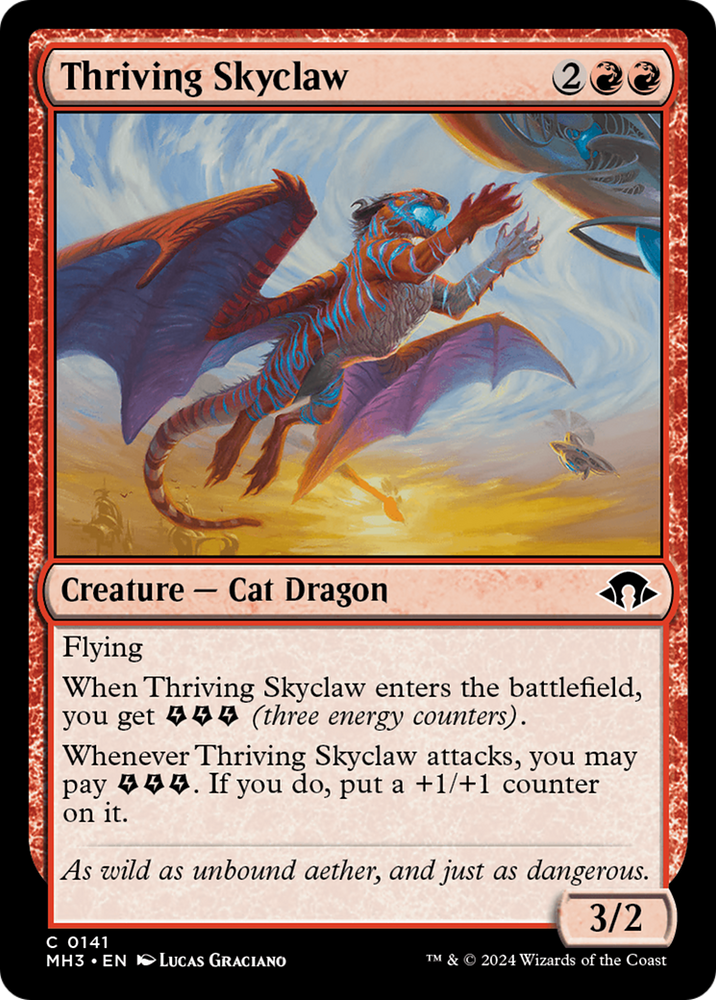 Thriving Skyclaw [Modern Horizons 3] Magic: The Gathering