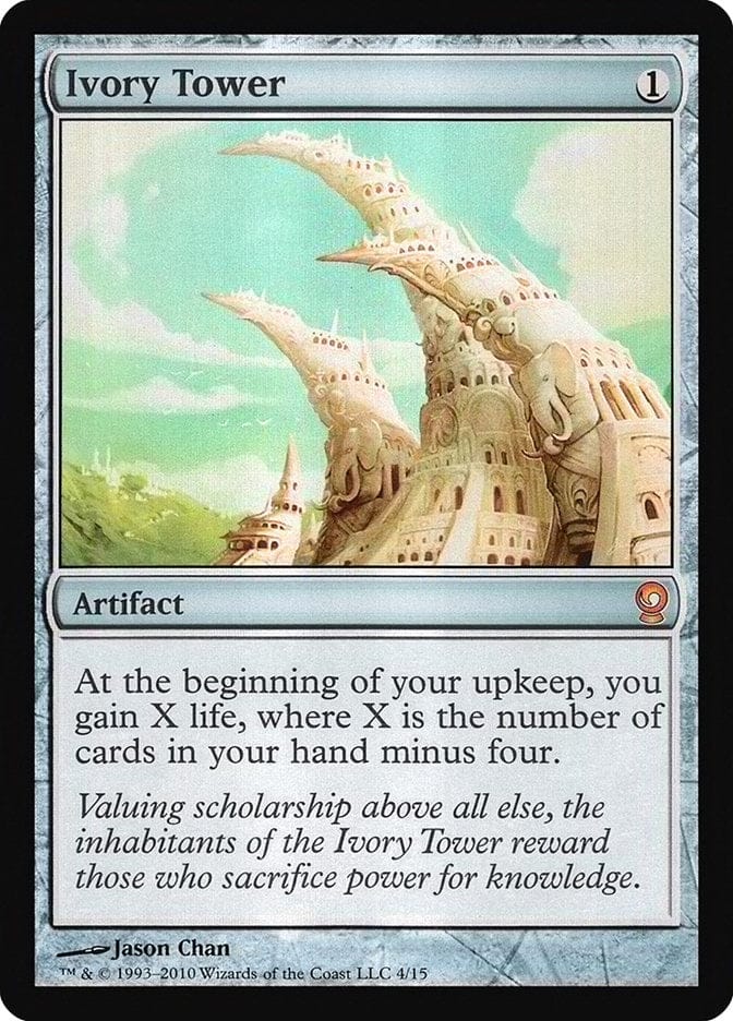Ivory Tower [From the Vault: Relics] Magic: The Gathering