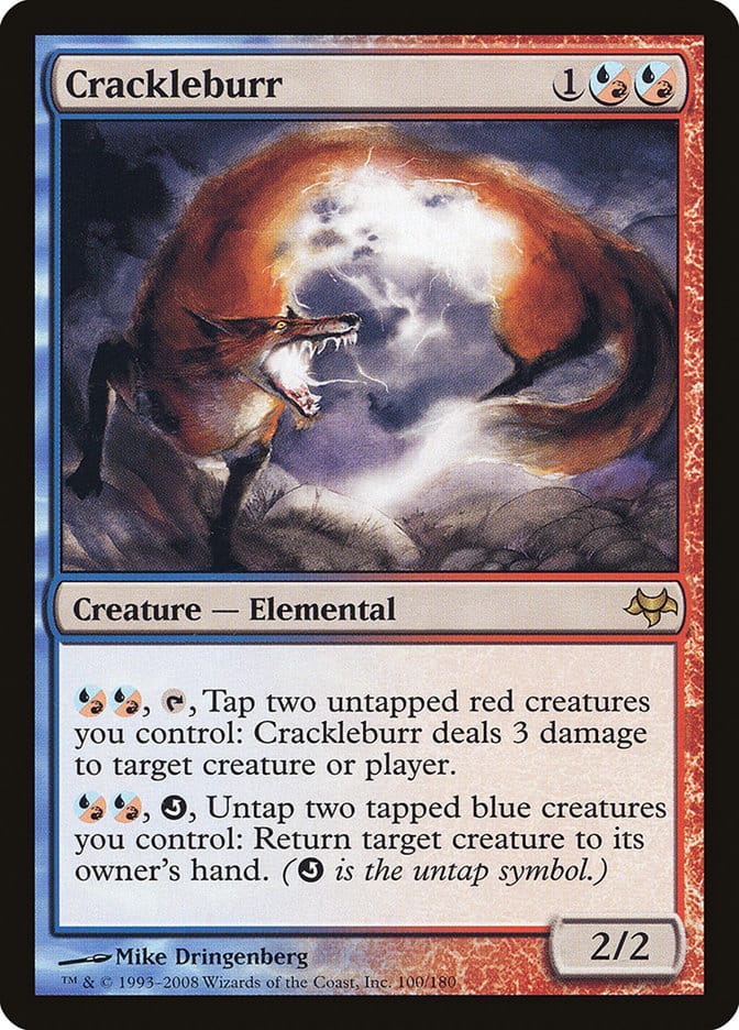 Crackleburr [Eventide] Magic: The Gathering