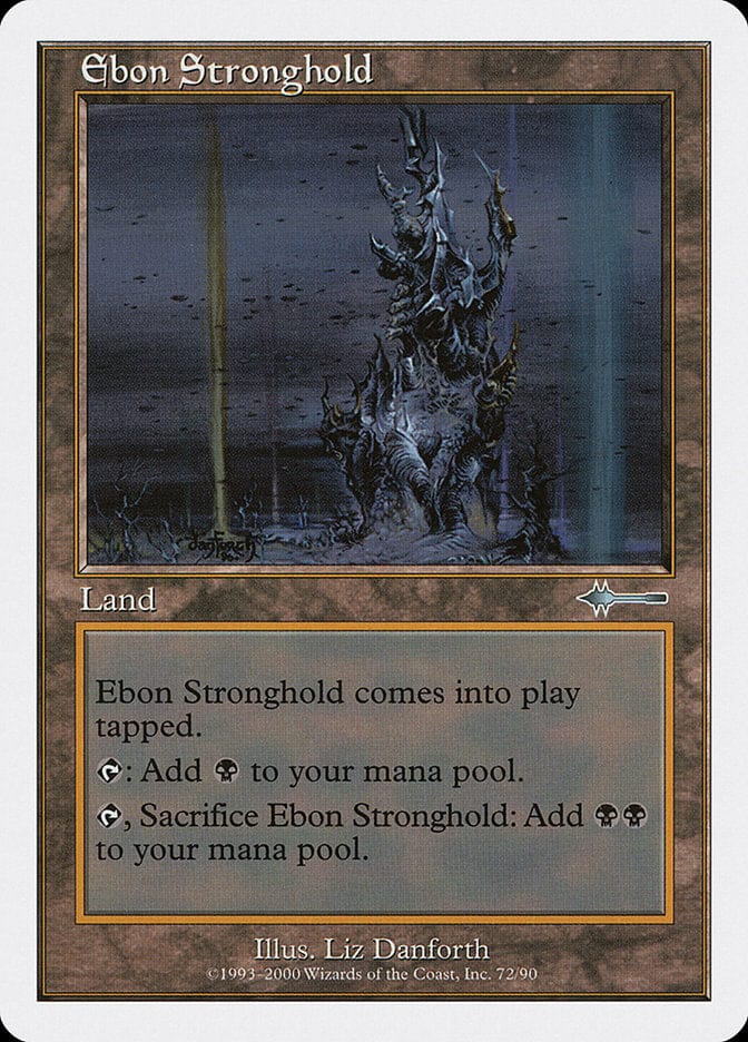 Ebon Stronghold [Beatdown] Magic: The Gathering