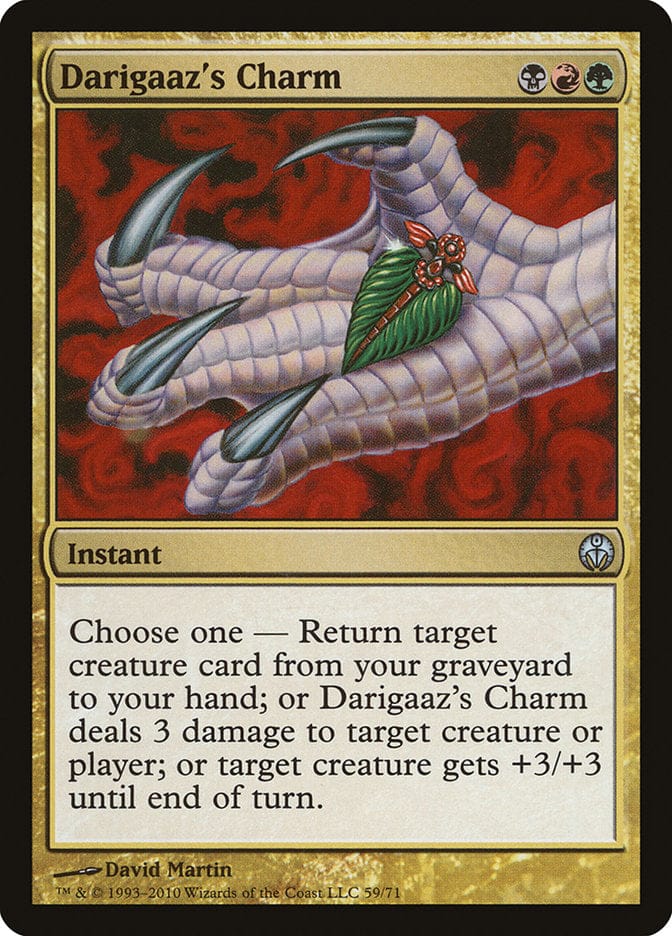 Darigaaz's Charm [Duel Decks: Phyrexia vs. the Coalition] Magic: The Gathering