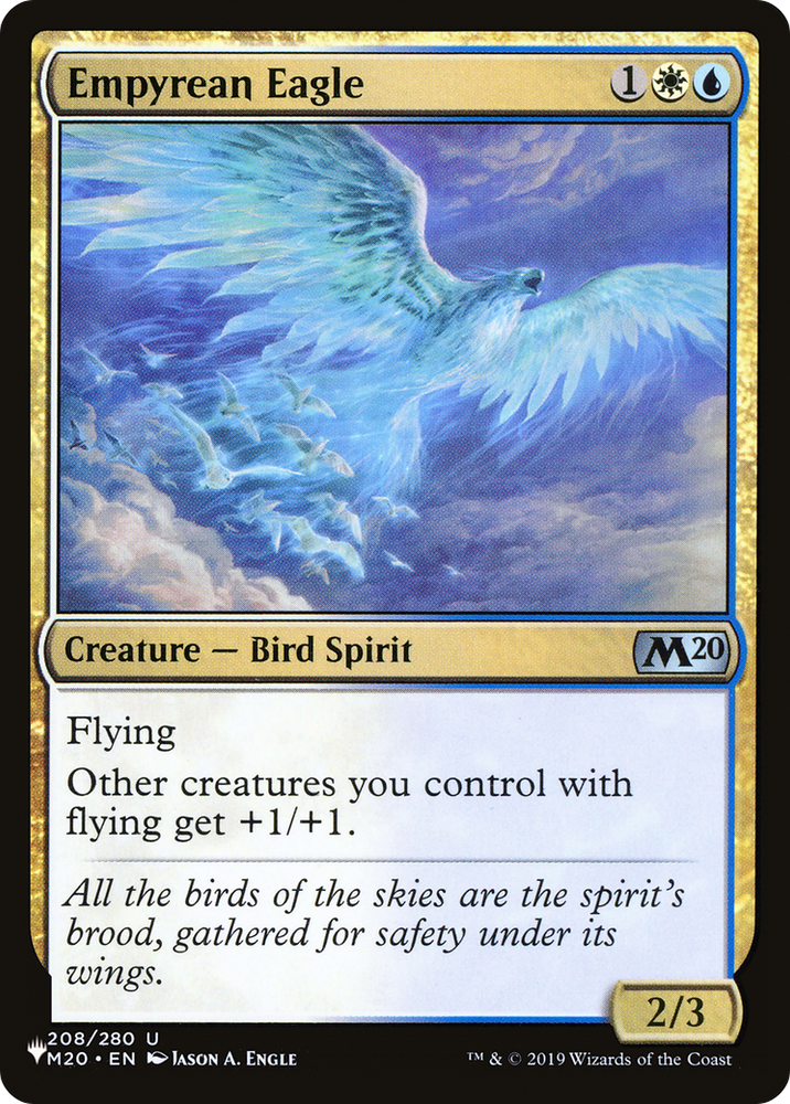 Empyrean Eagle [The List] Magic: The Gathering