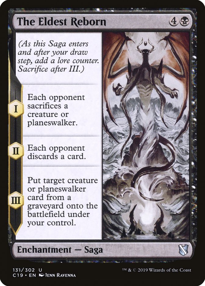 The Eldest Reborn [Commander 2019] Magic: The Gathering