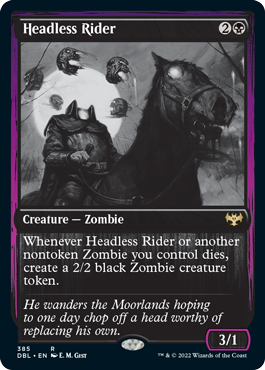 Headless Rider [Innistrad: Double Feature] Magic: The Gathering