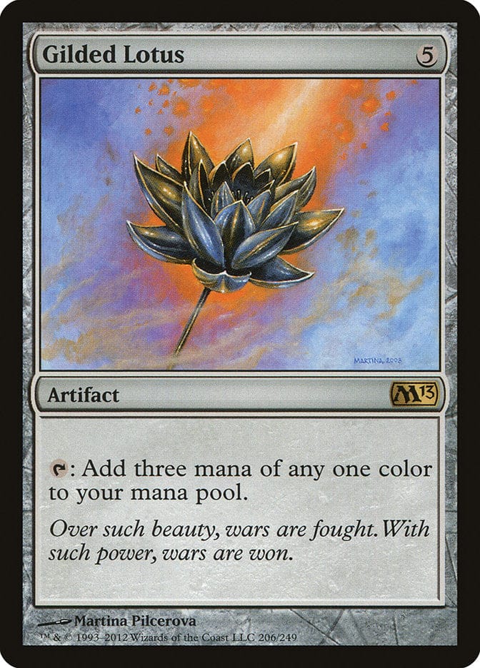 Gilded Lotus [Magic 2013] Magic: The Gathering
