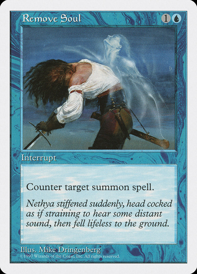 Remove Soul [Fifth Edition] Magic: The Gathering