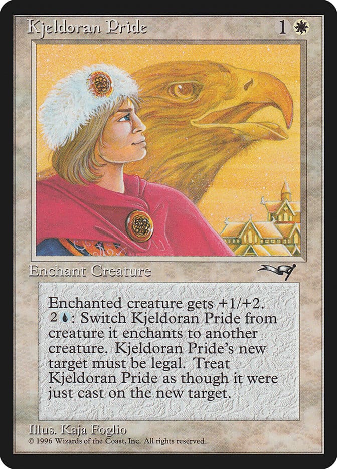 Kjeldoran Pride (Bird) [Alliances] Magic: The Gathering