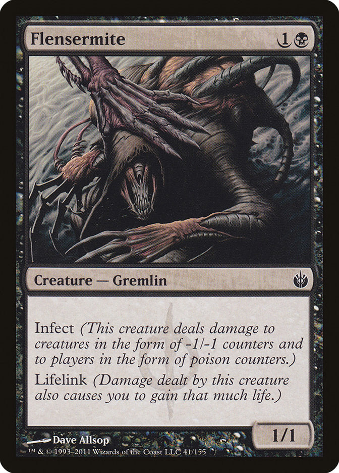 Flensermite [Mirrodin Besieged] Magic: The Gathering