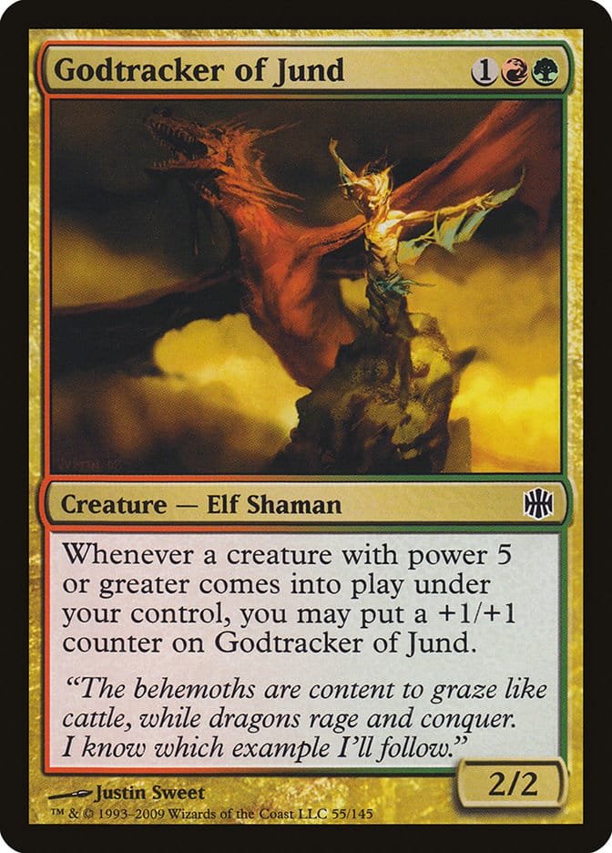 Godtracker of Jund [Alara Reborn] Magic: The Gathering