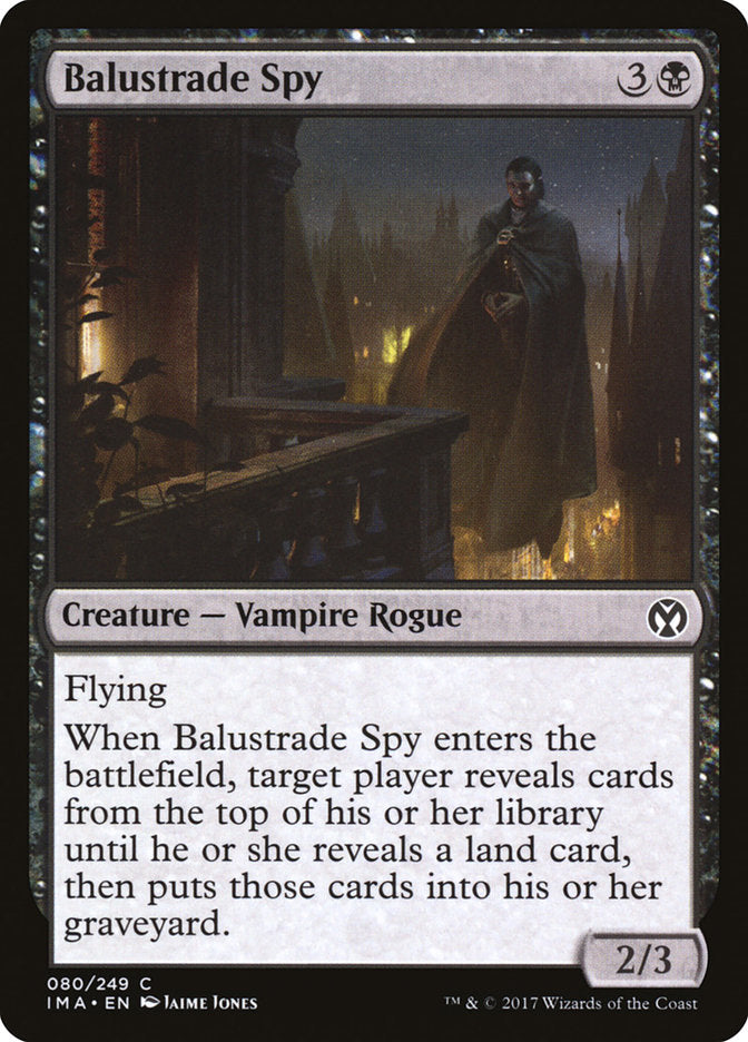 Balustrade Spy [Iconic Masters] Magic: The Gathering