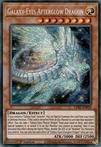 Galaxy-Eyes Afterglow Dragon [LDS2-EN052] Secret Rare - Yugioh Cards For Your TCG Needs!