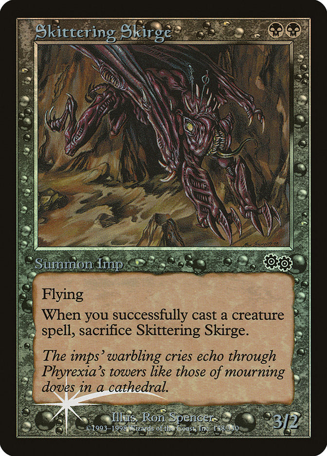 Skittering Skirge [Arena League 1999] Magic: The Gathering