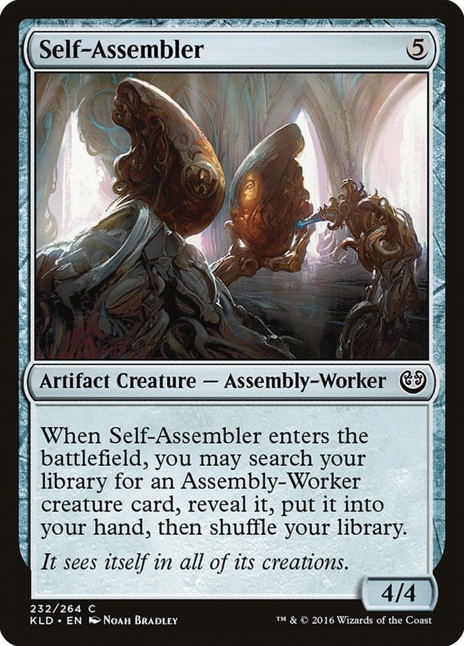 Self-Assembler [Kaladesh] Magic: The Gathering