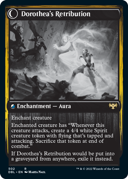 Dorothea, Vengeful Victim // Dorothea's Retribution [Innistrad: Double Feature] Magic: The Gathering