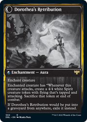 Dorothea, Vengeful Victim // Dorothea's Retribution [Innistrad: Double Feature] Magic: The Gathering