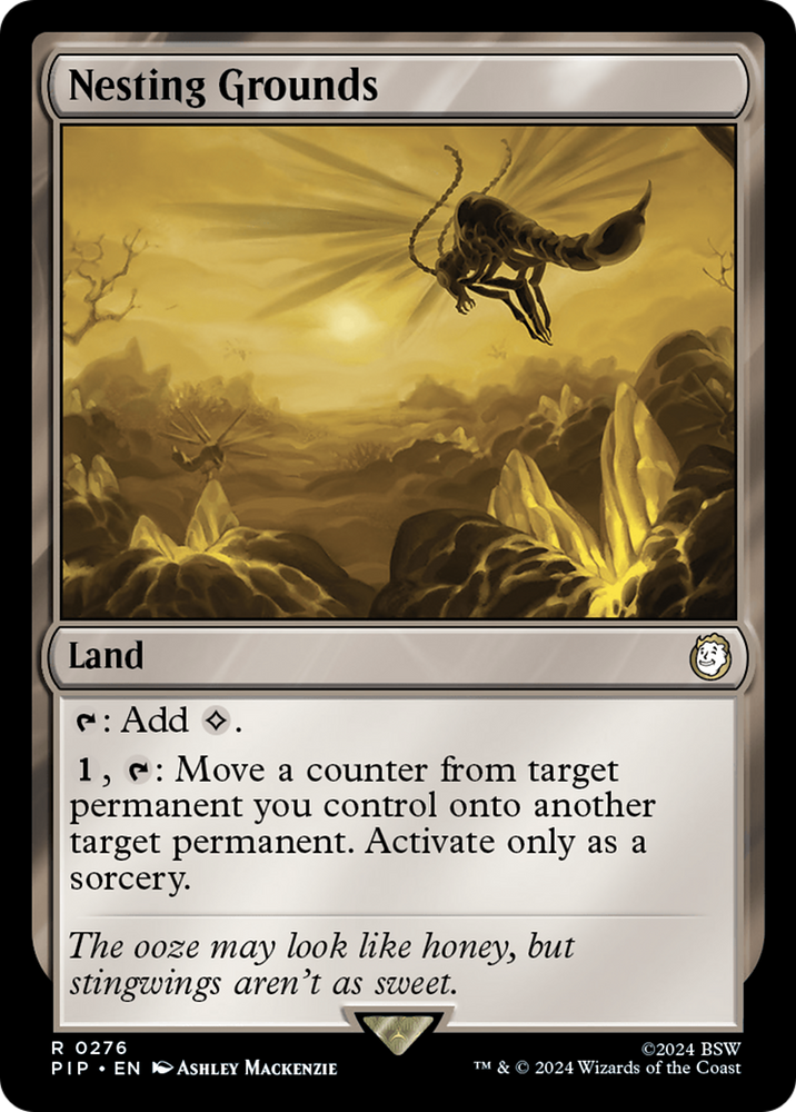 Nesting Grounds [Fallout] Magic: The Gathering