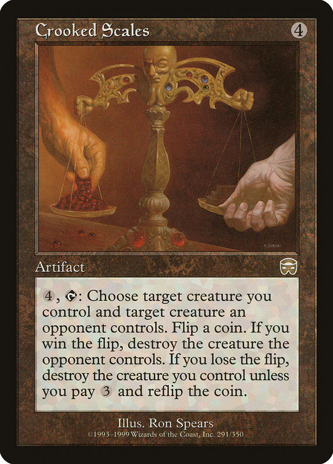 Crooked Scales [Mercadian Masques] Magic: The Gathering
