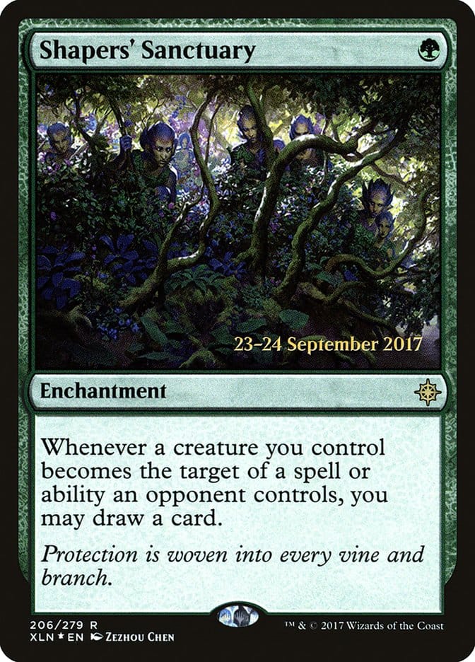 Shapers' Sanctuary [Ixalan Prerelease Promos] Magic: The Gathering