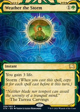 Weather the Storm [Strixhaven: School of Mages Mystical Archive] Magic: The Gathering