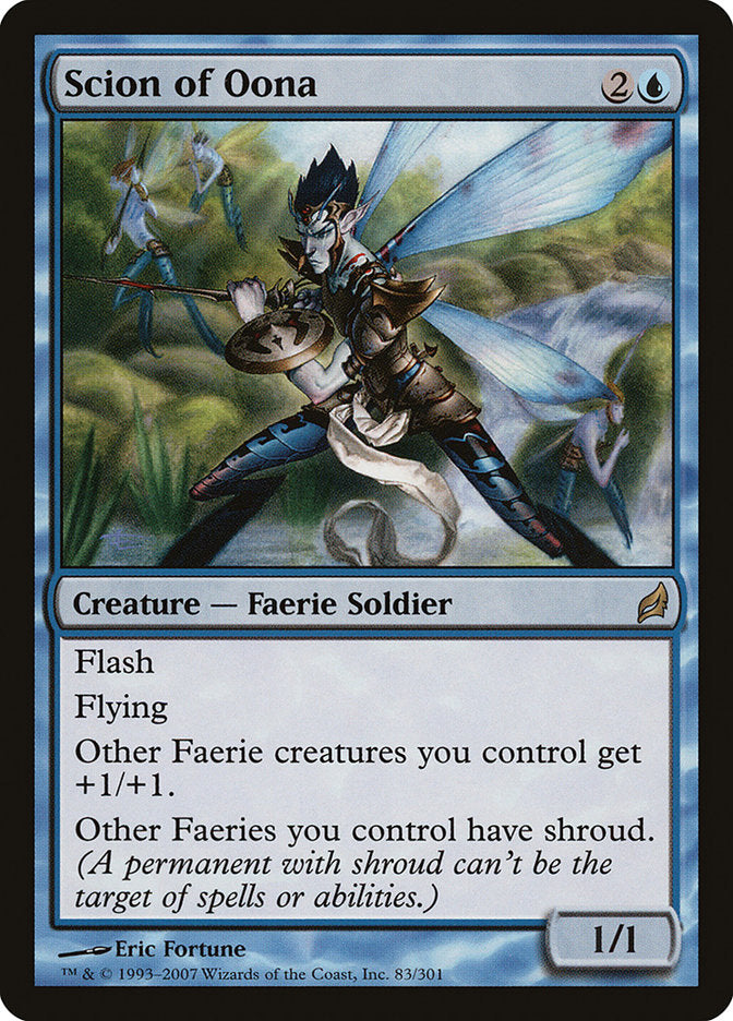 Scion of Oona [Lorwyn] Magic: The Gathering