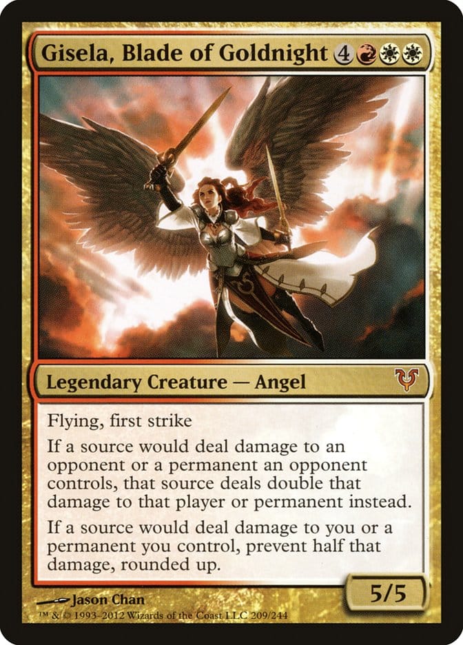 Gisela, Blade of Goldnight [Avacyn Restored] Magic: The Gathering
