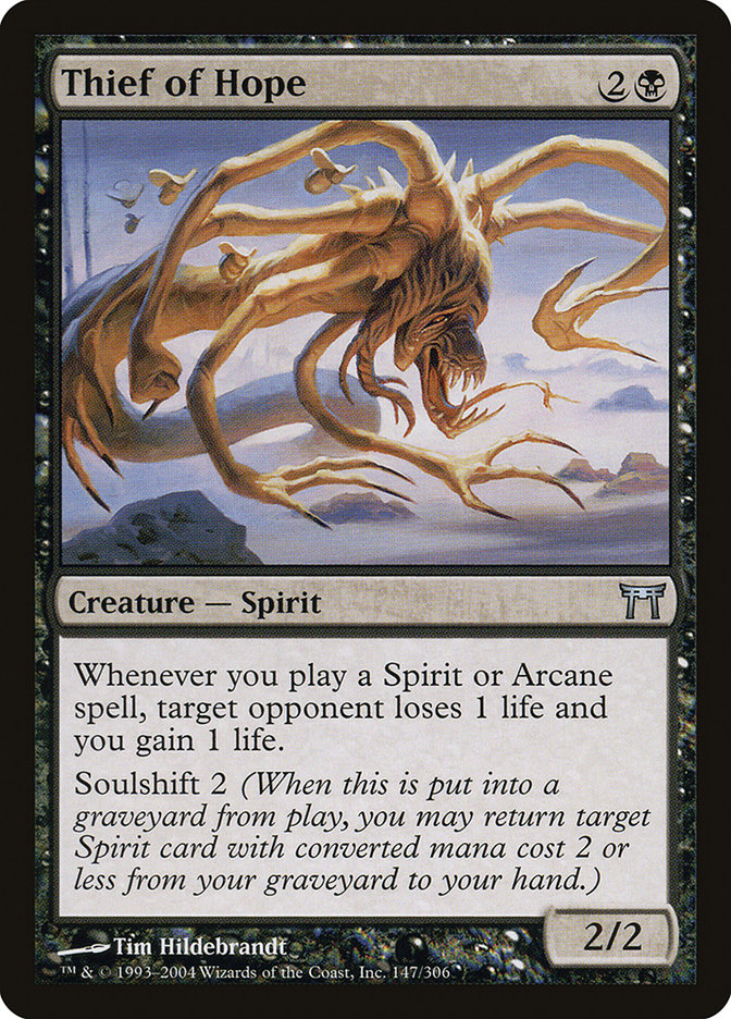 Thief of Hope [Champions of Kamigawa] Magic: The Gathering