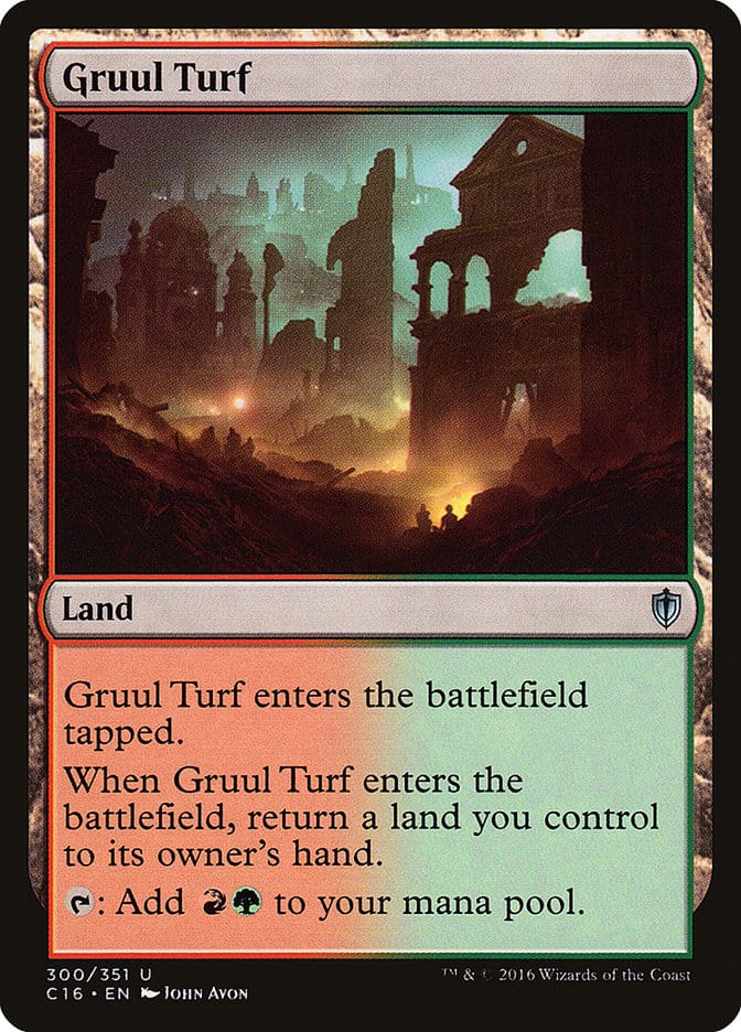 Gruul Turf [Commander 2016] Magic: The Gathering