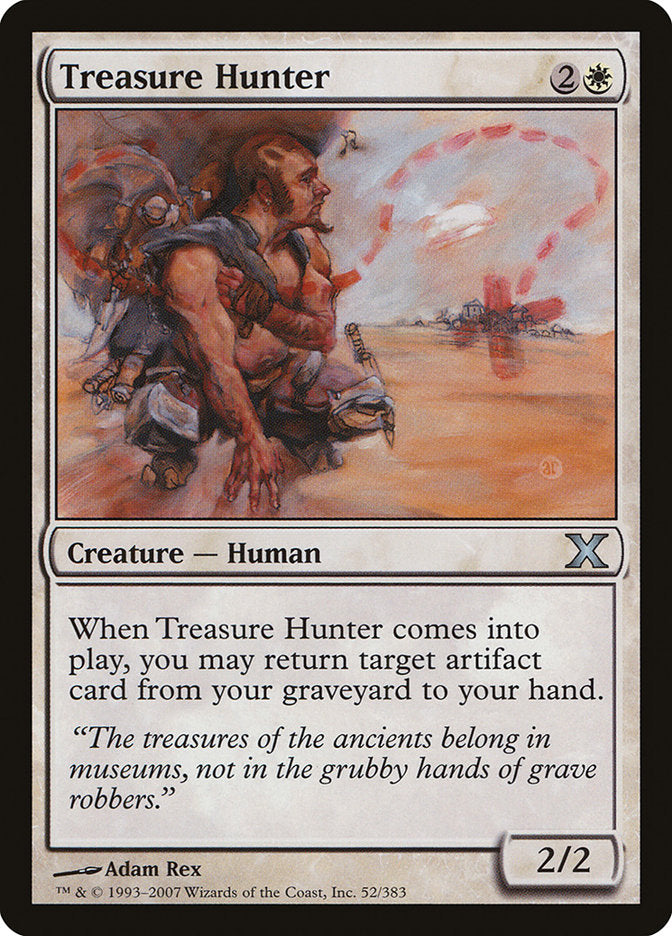 Treasure Hunter [Tenth Edition] Magic: The Gathering